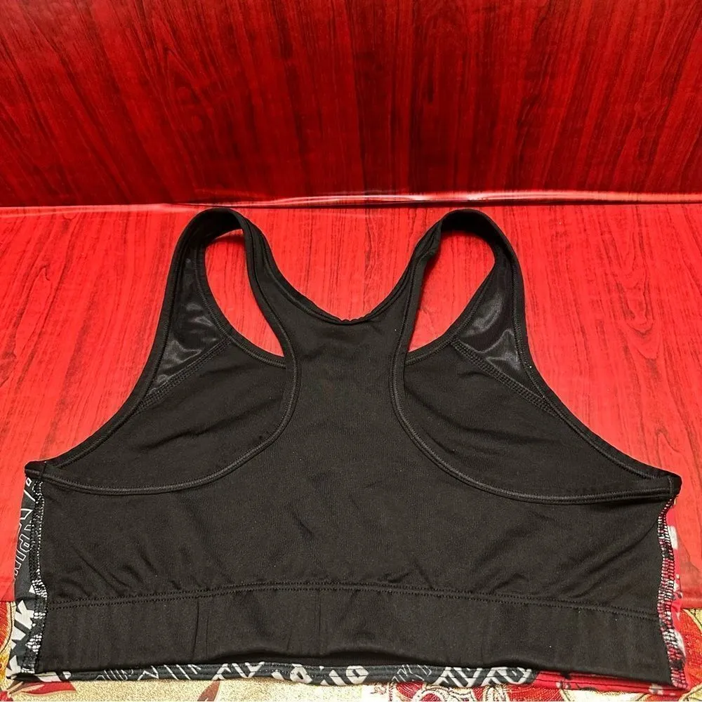 PINK Victorias Secret sport bra floral L - Image 5