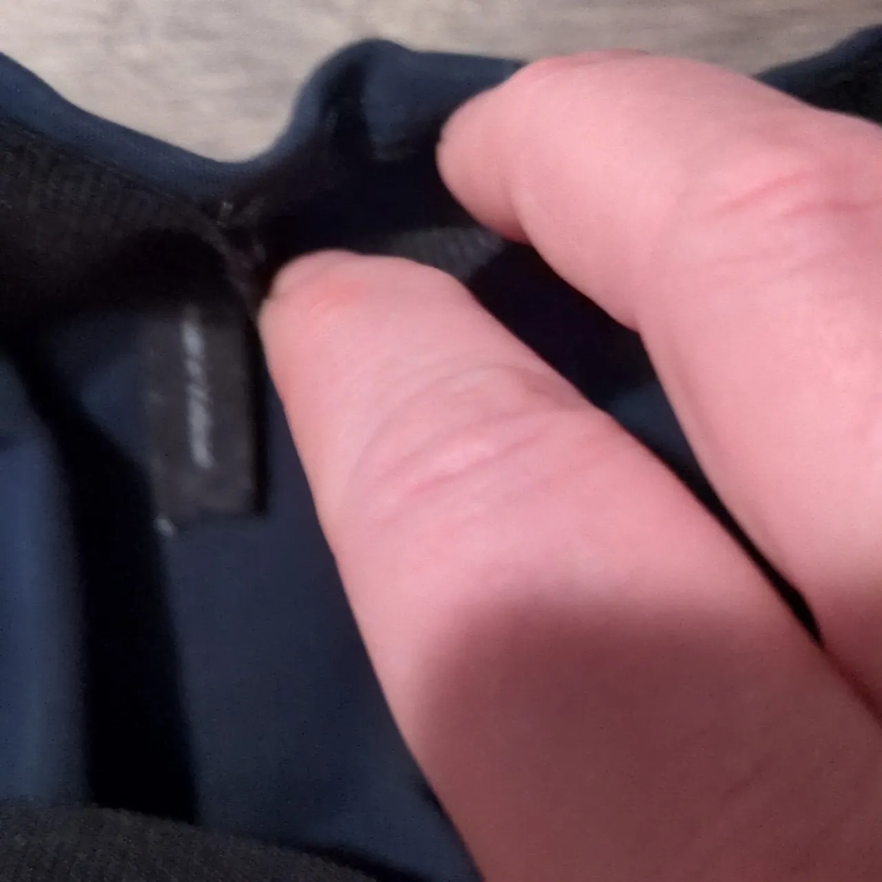 Theory Blue Cropped Pants Size 6 - Image 5