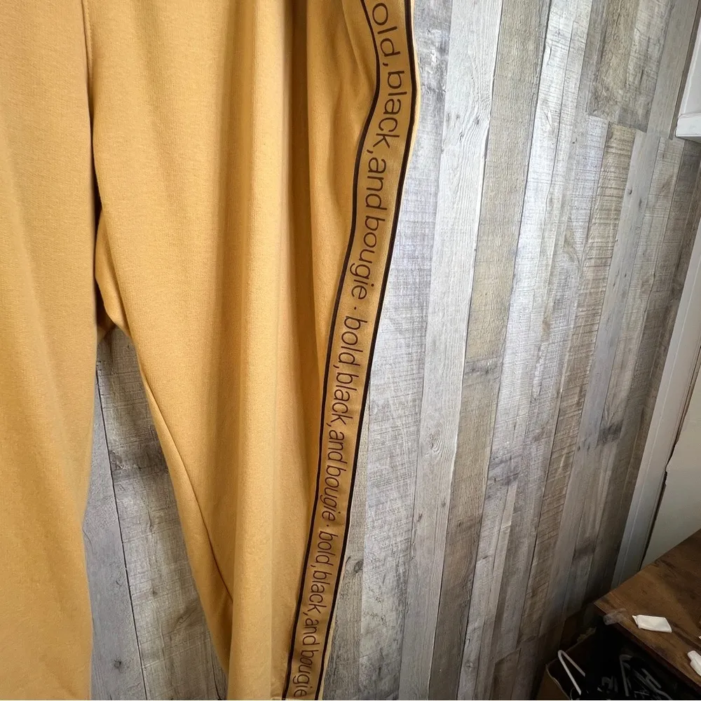 Alice Butts Target Size 4X Striped Side Bold Black Bougie Fleece Tapered… - Image 3