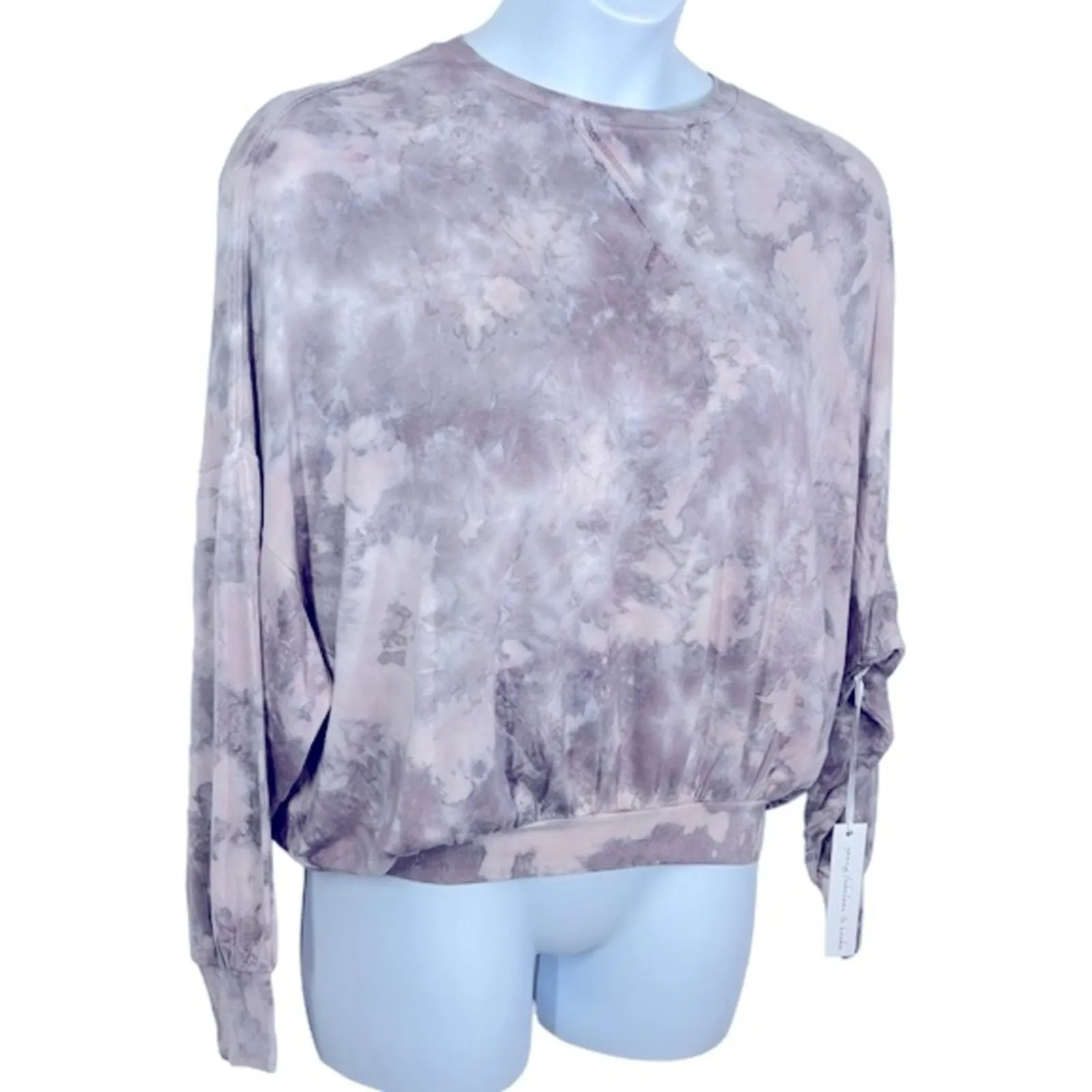 Young Fabulous & Broke Juliette Tie Dye Sweatshirt NWT Medium Oversized - Image 9