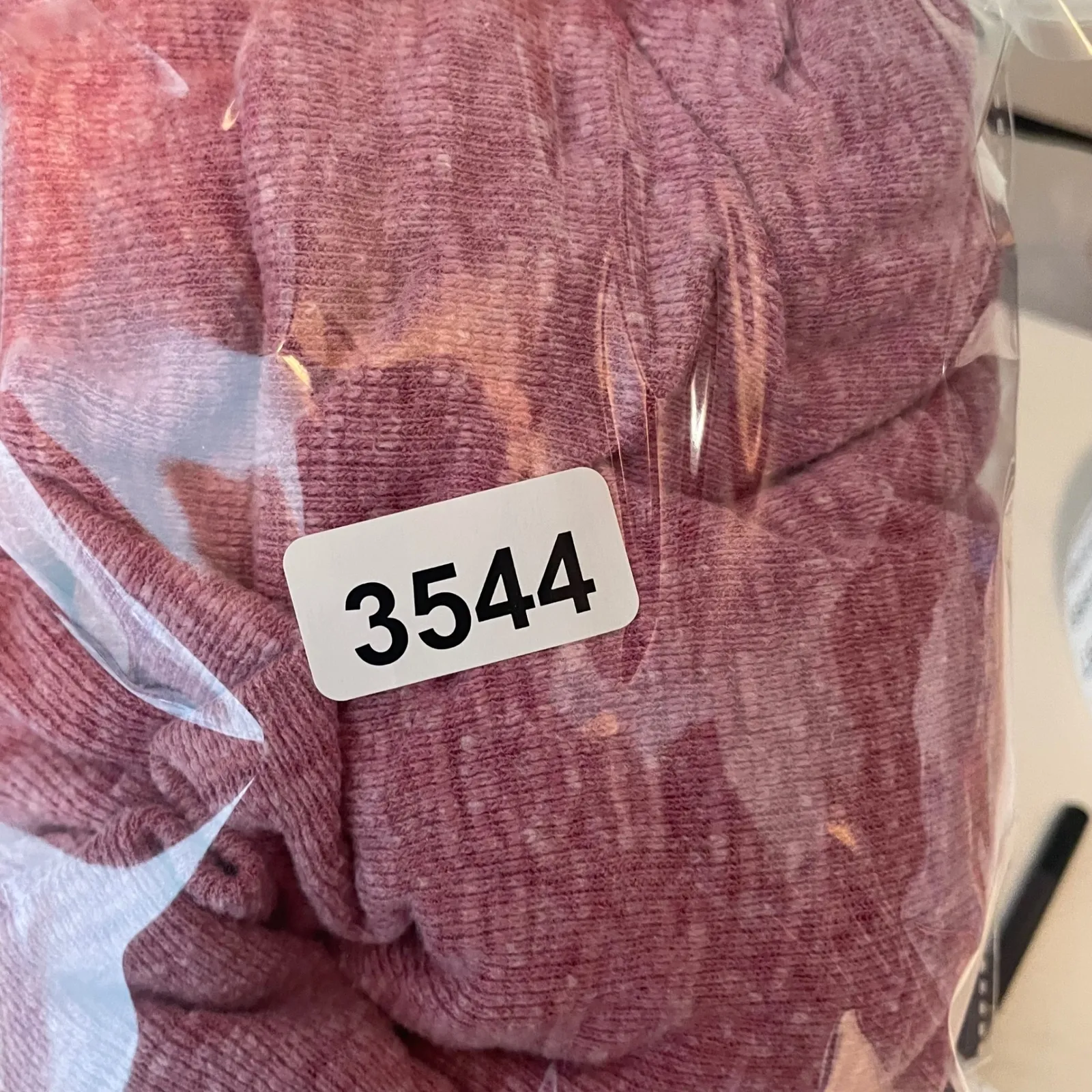 We The Free People‎ See Me Pullover Dolman Top Casual Loose Fit Heather Pink XL - Image 9