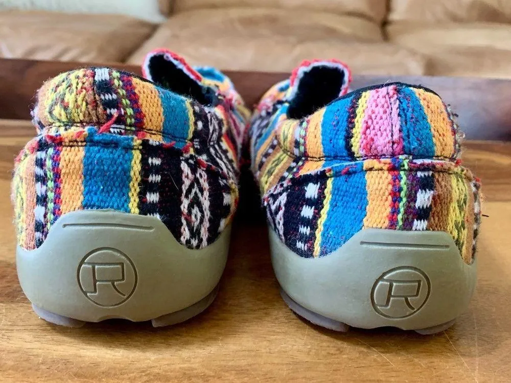 Roper Lisa Knit Slip On Shoes Size 9 - Image 6