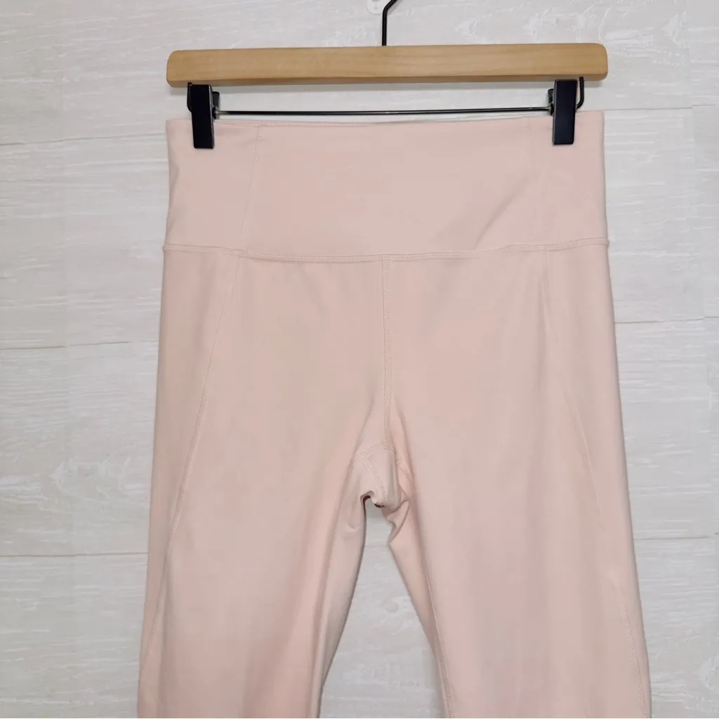 Athleta Women's Eclipse 7/8 Leggings Tights XS Ballerina Gown Pale Light Pink - Image 5