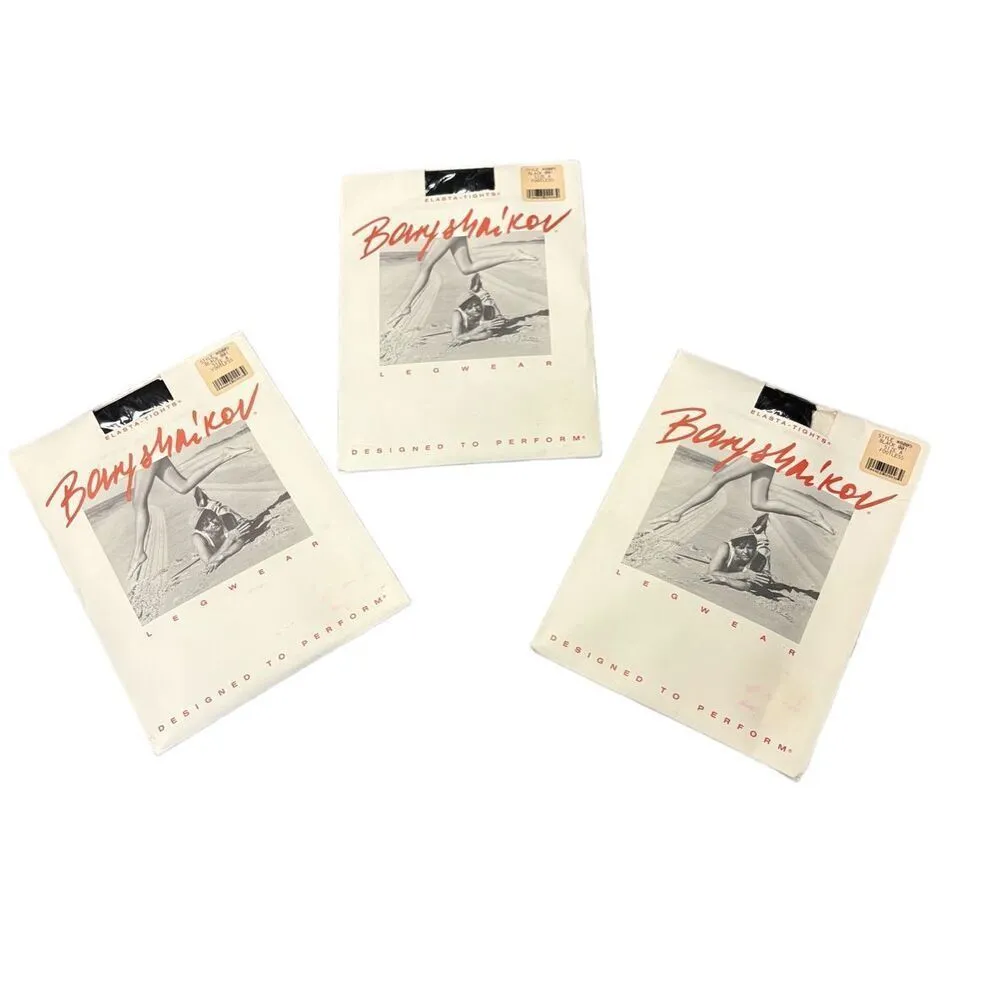 Barry Maikov Footless Nylons Black bundle Size A - Image 2