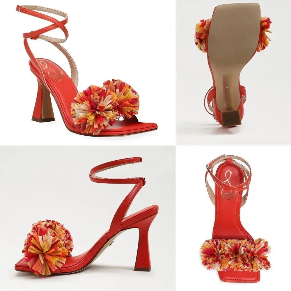 Anthropologie Sam Edelman Clare Ankle-Strap Sandals Size 7 NWOT $170 - Image 8