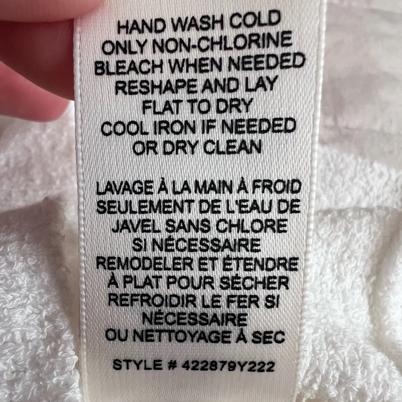 Rebecca Taylor White Mini Bouclé Knit Skirt Coastal Beachy Contemporary - Small - Image 9