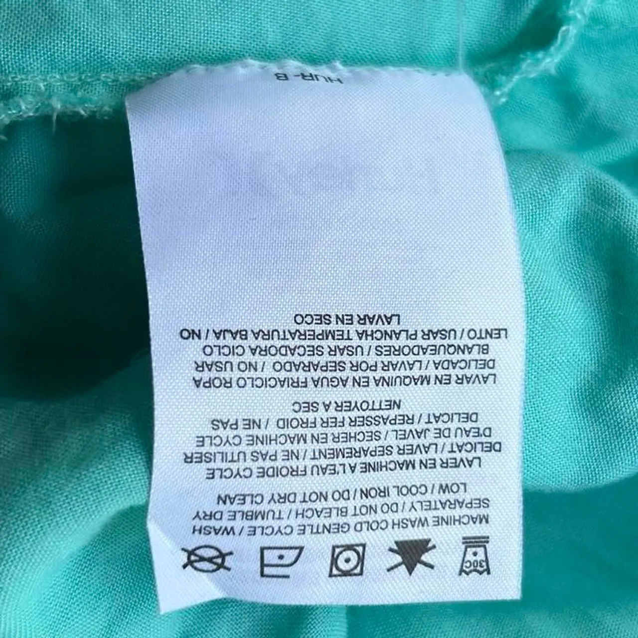 Blue boho fairy cottage dress from Hurley - Image 7