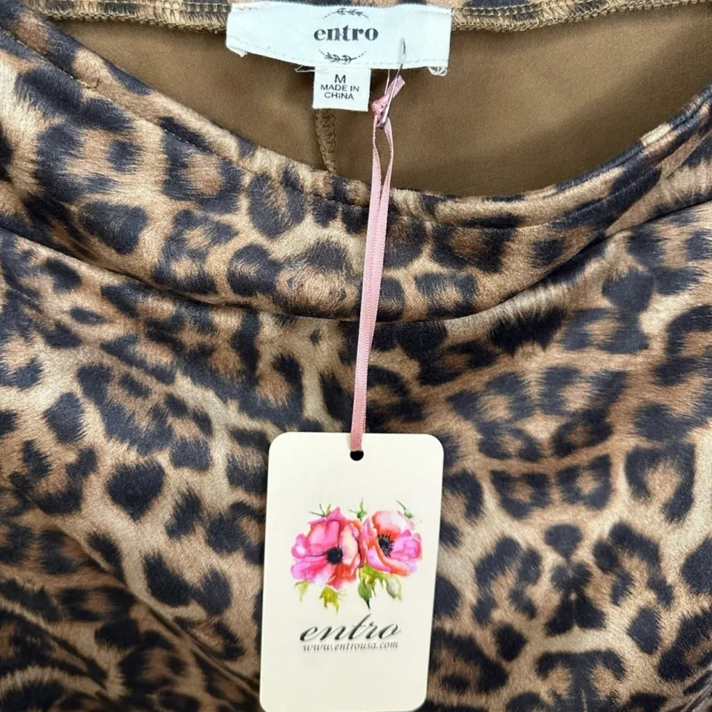 Entro Animal Print Leggings - Image 5