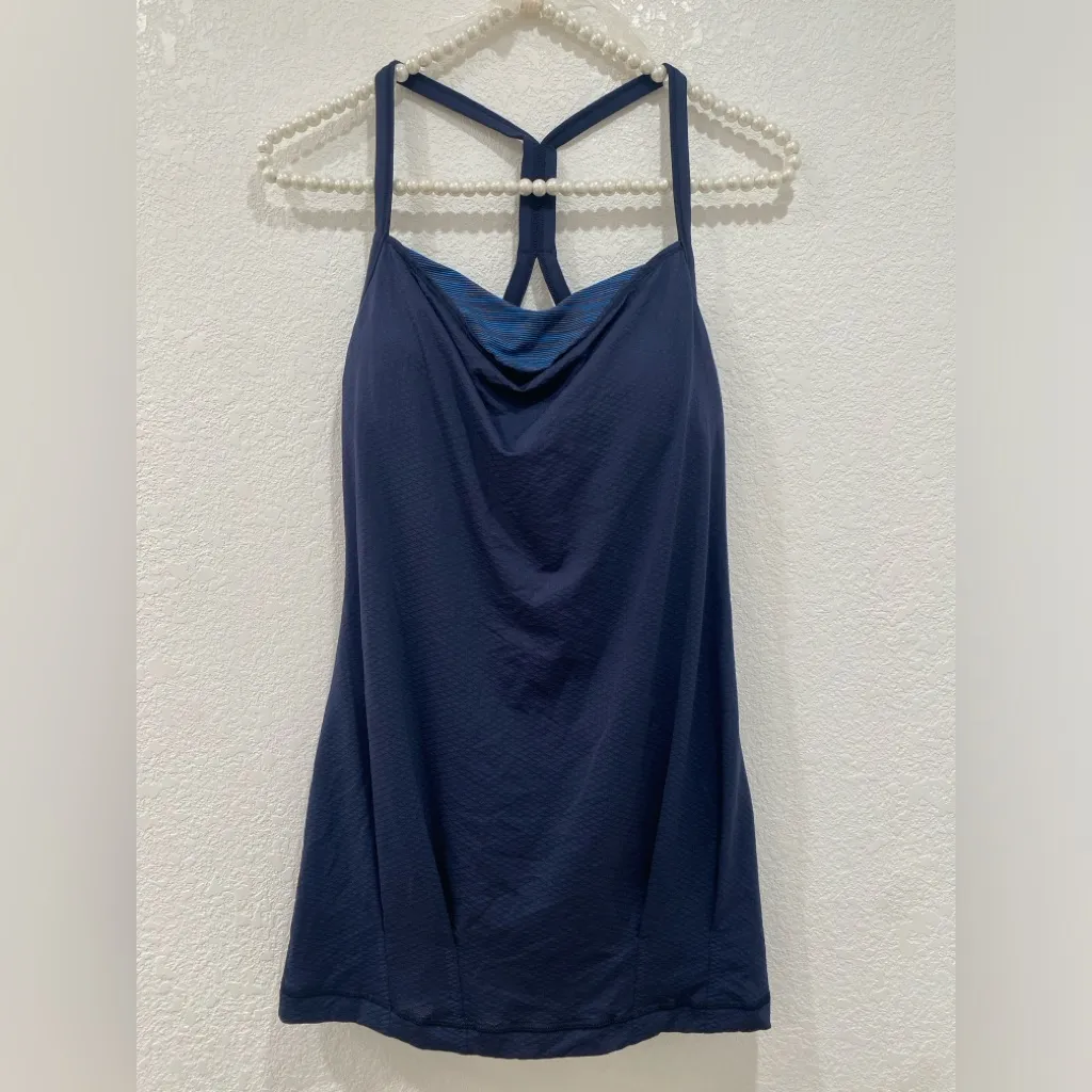 Lululemon C.Y.B Tank Inkwell / Wee Are From Space October Inkwell size 4 - Image 4
