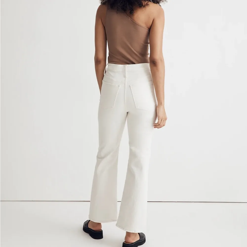 Madewell The Perfect Vintage Flare Crop in Vintage Canvas Size 24 NWT - Image 3