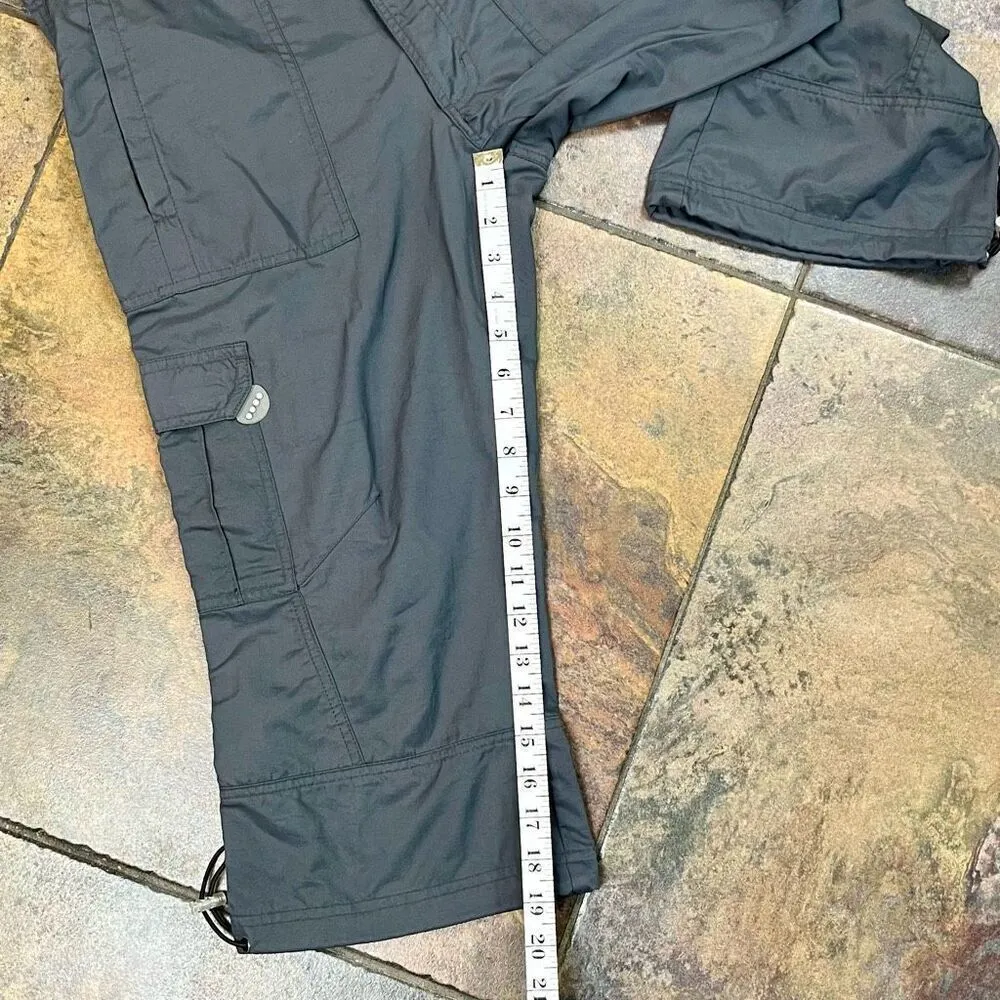 Alpine Design  Gray Cargo Cropped Pants Small - Image 5