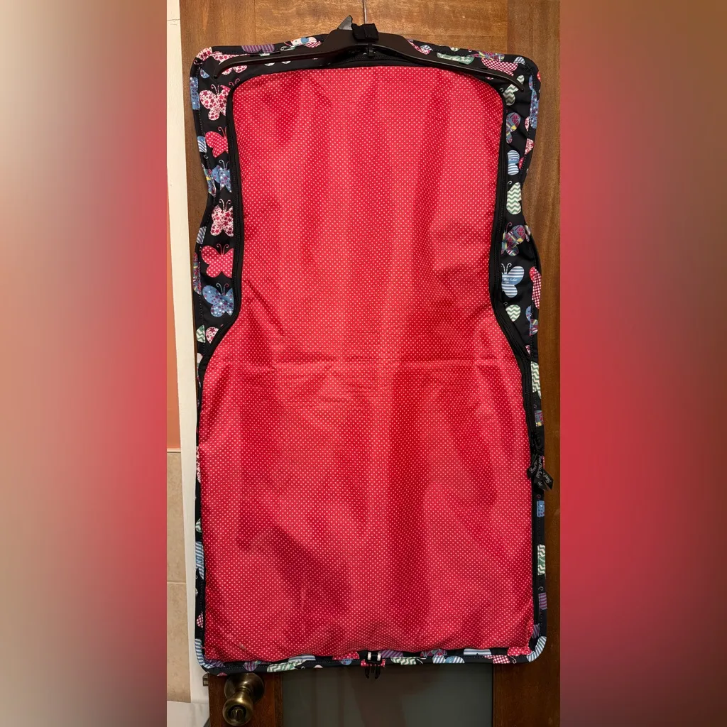 French West Indies Young Miss/Girl Papillon Butterfly Travel Garment/Shoe Bag - Image 7