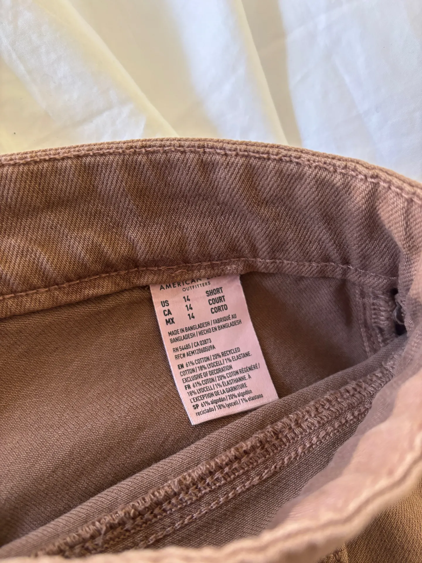 American Eagle Brown Pants - Image 4