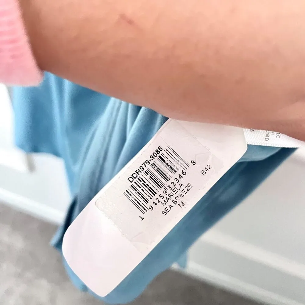 Dress the Population “Mariela” Cut-Out Fit & Flare Dress Sea Breeze M - Image 10