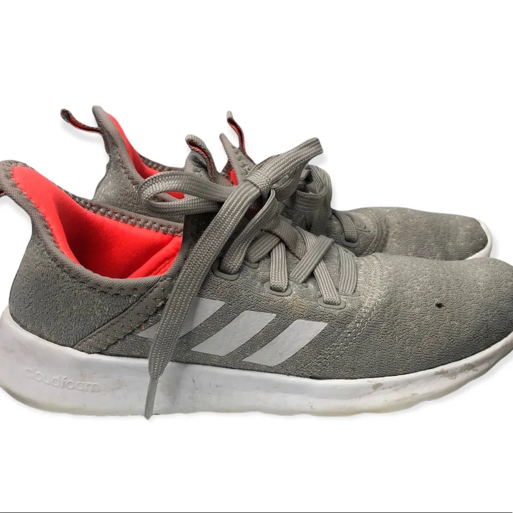 Adidas Women’s Cloudfoam Pure Sneakers - Image 4