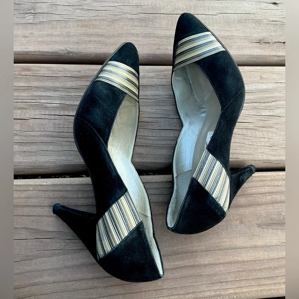 BALENCIAGA suede leather pumps🌹🌹 - Image 3