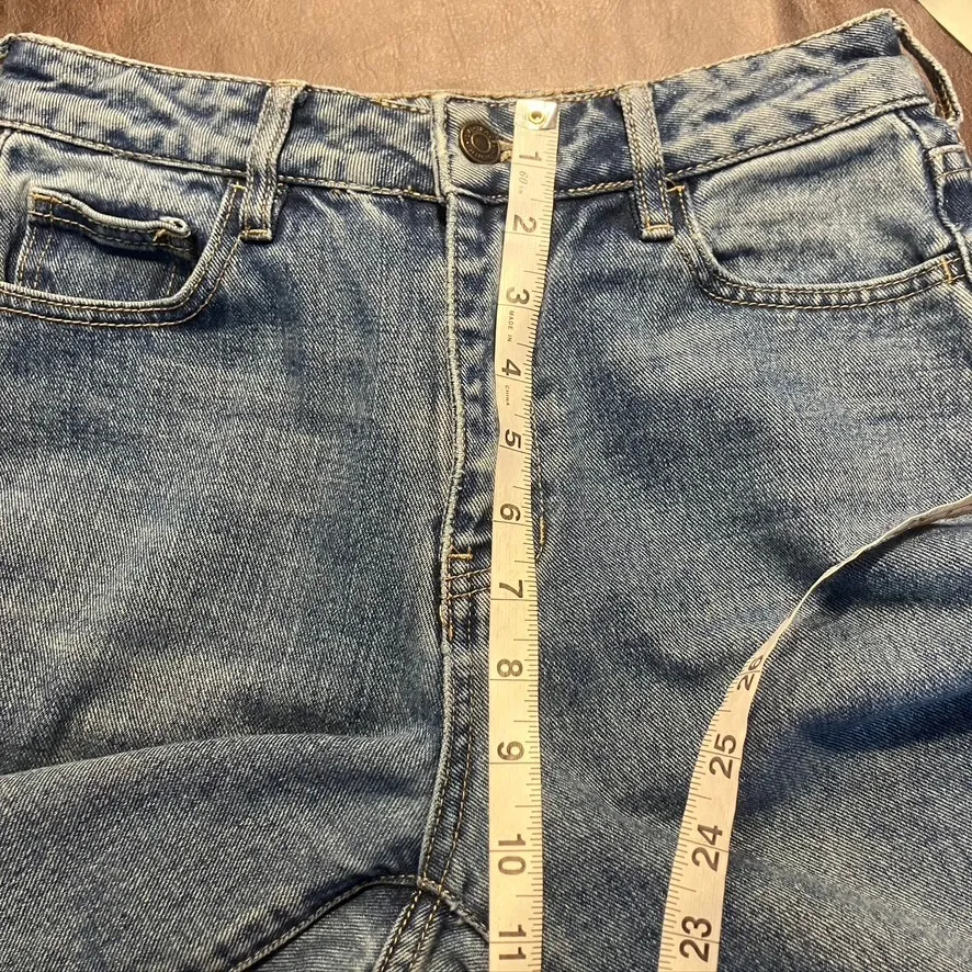 Pacsun Mom Jeans‎ Size 25 Medium Wash Denim High Rise Womens Classic - Image 12