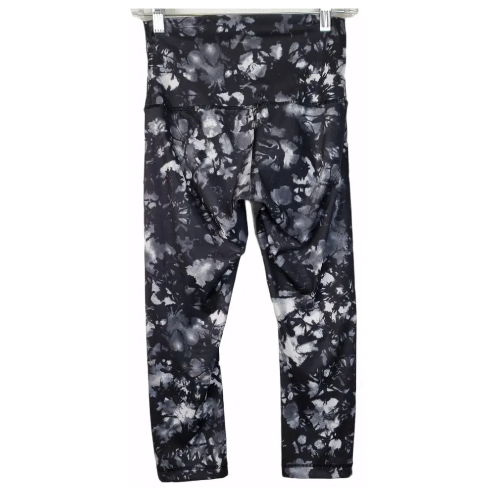 Lululemon Wunder Under HiRise Dusk Tie Dye Legging - Image 5