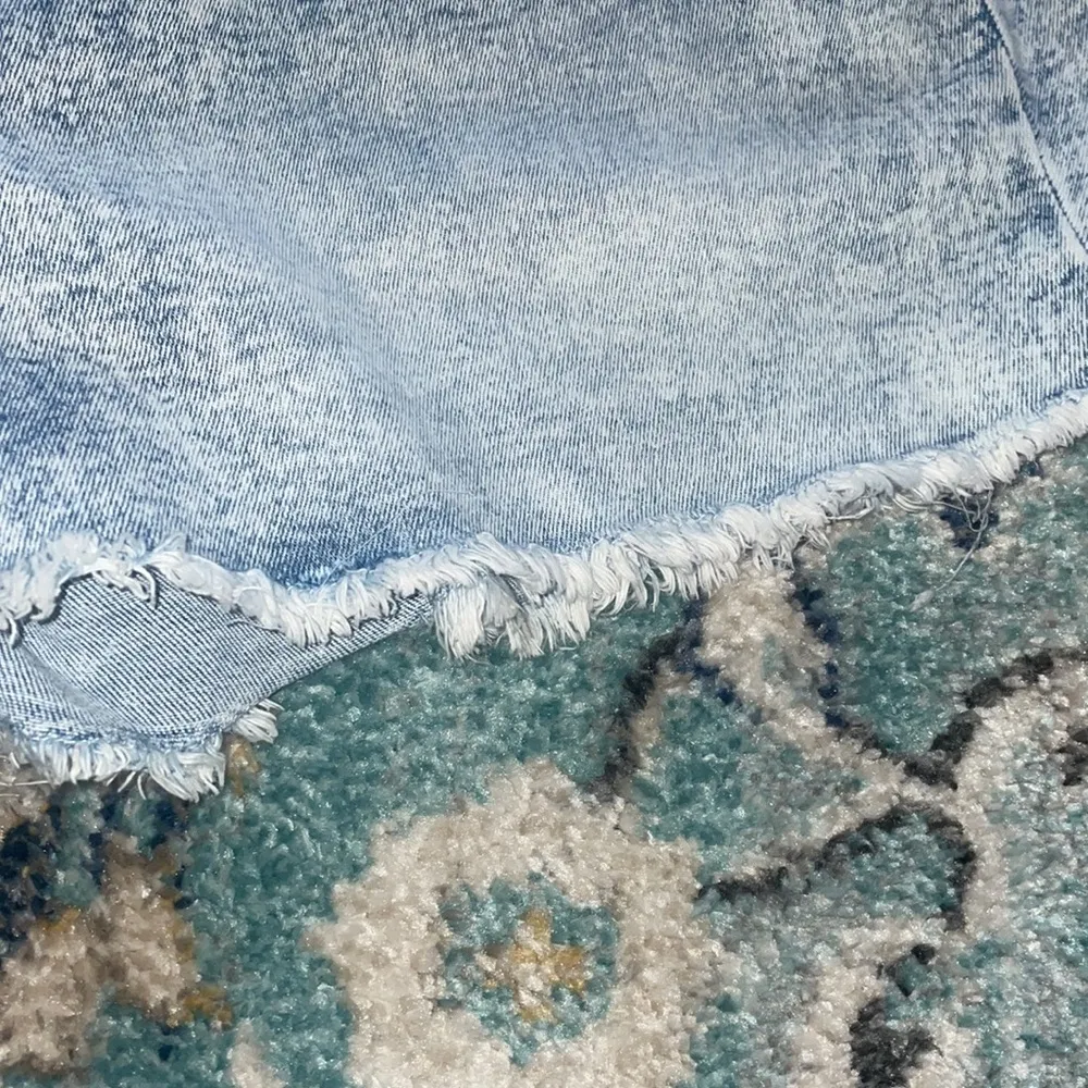 Ava and Viv darkwash denim frayed hem line size 26w new - Image 10