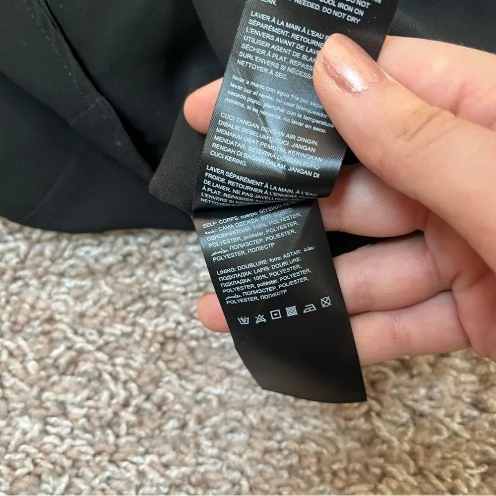 Bebe  Flutter Sleeve Blouse - Image 7