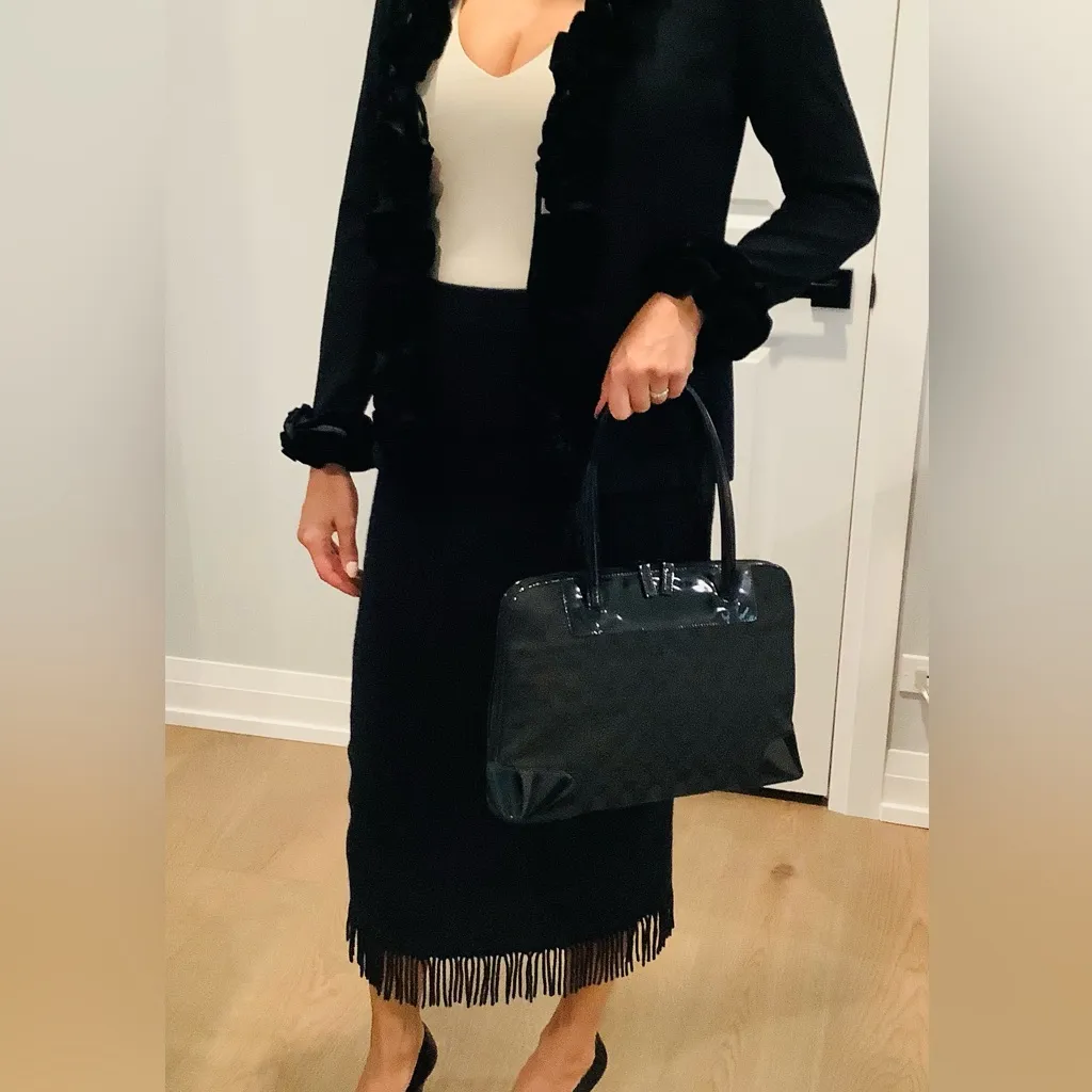 Authentic GUCCI canvas GG monogram  purse 🌹🌹🌹 - Image 15