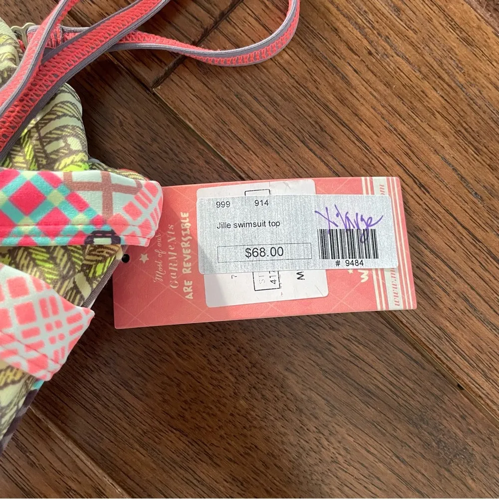 Maaji  Royal Riders Cavalry Checker Bikini Set - Image 5