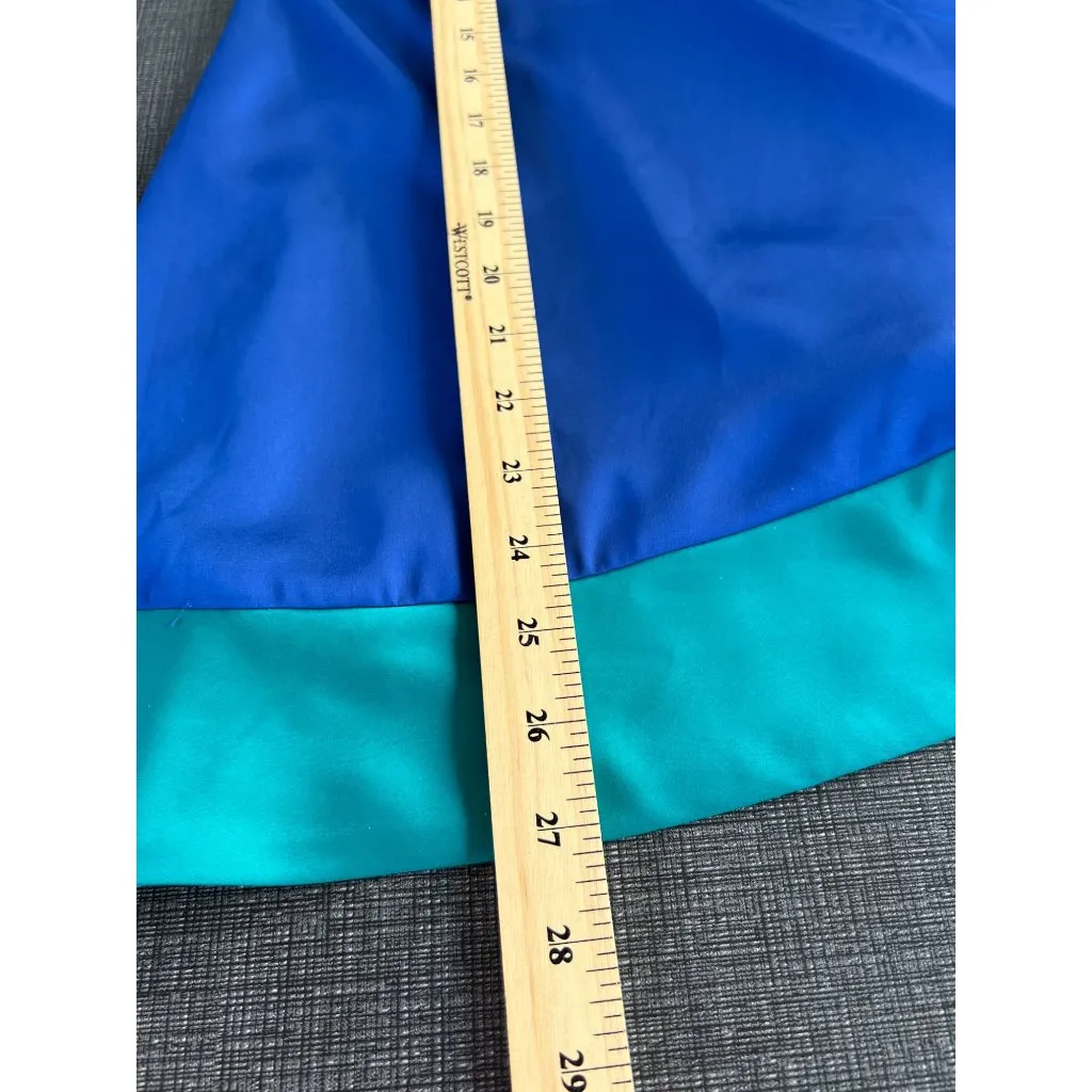 Nicole By Nicole Miller Blouse XS Asymmetrical One - Image 5