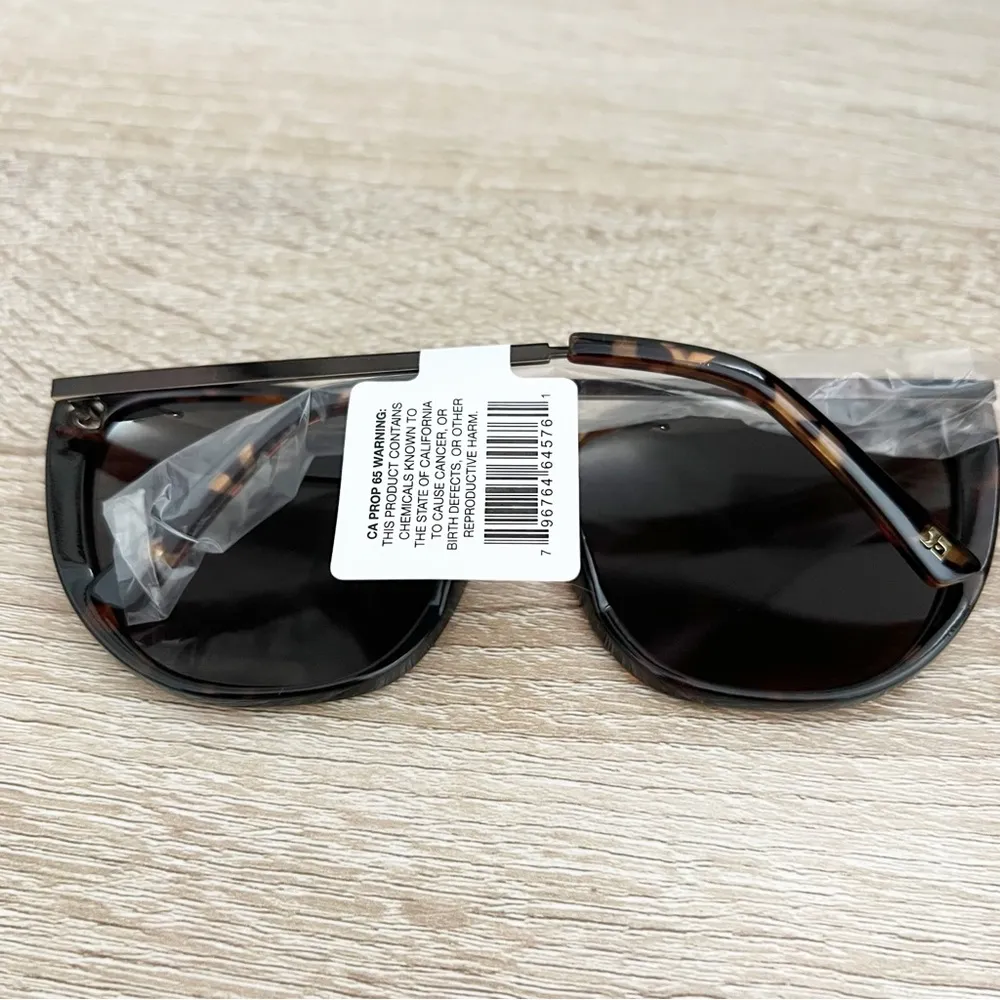 Joe’s Tortoise Sunglasses JJ 6023 21 Brown New with Tags - Image 5