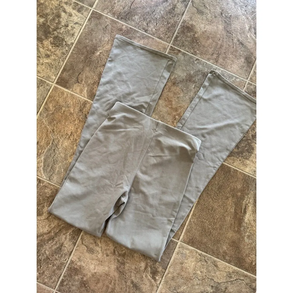 Skims Outdoor High Waisted Flare Leggings Taupe Size Small - Image 10