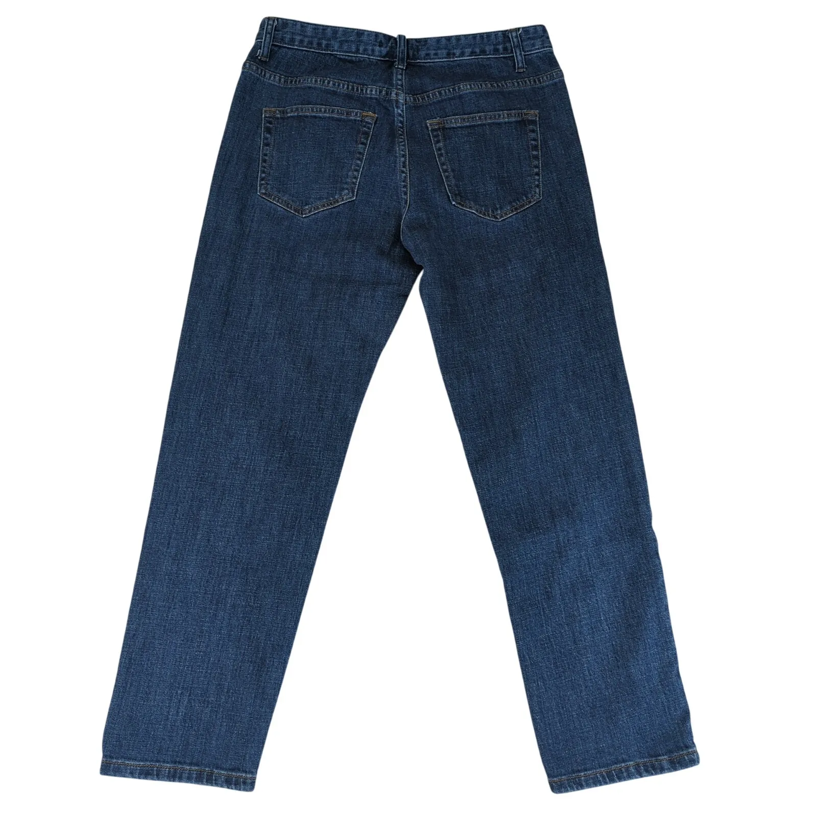 Alberto‎ Makali Slim Tapered Jeans Women's Size 8/42 100% Cotton Ankle Cropped - Image 2