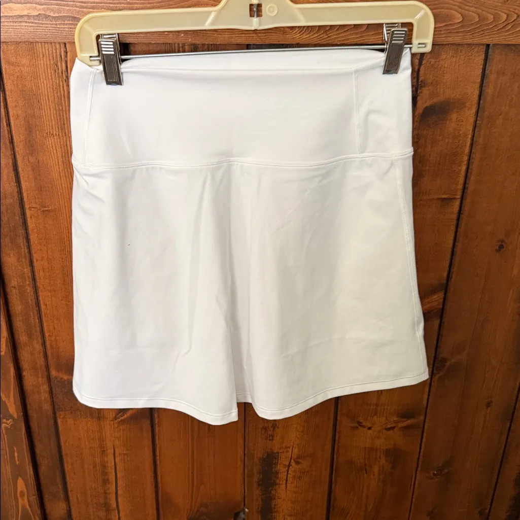 Vuori Women's Volley Skirt, white, Size S - Image 5