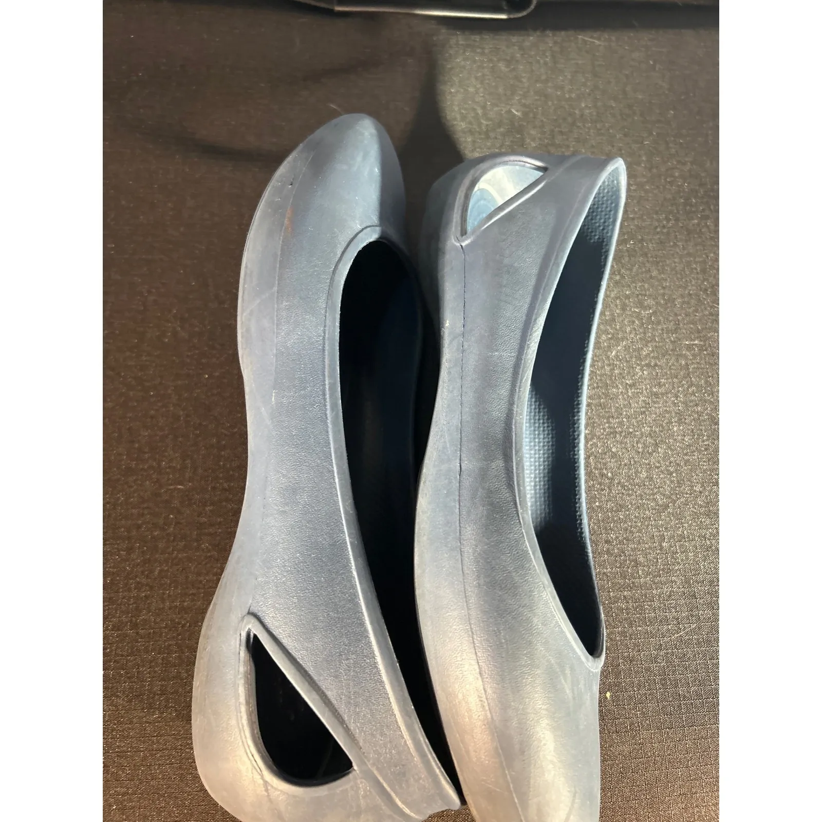 Crocs Women's Ballet Flats‎ Blue Size 9 / 10 Comfortable Casual Shoes - Image 5