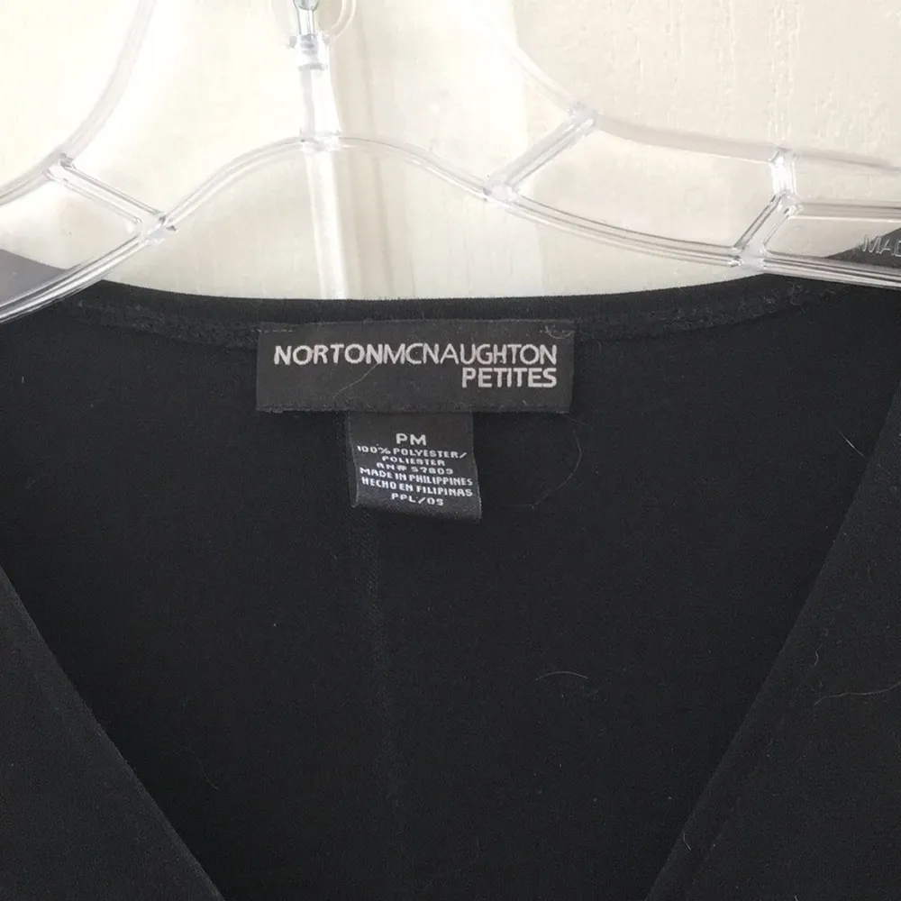 FINAL MARKDOWN Ladies norton mcnaughton top petite medium - Image 3