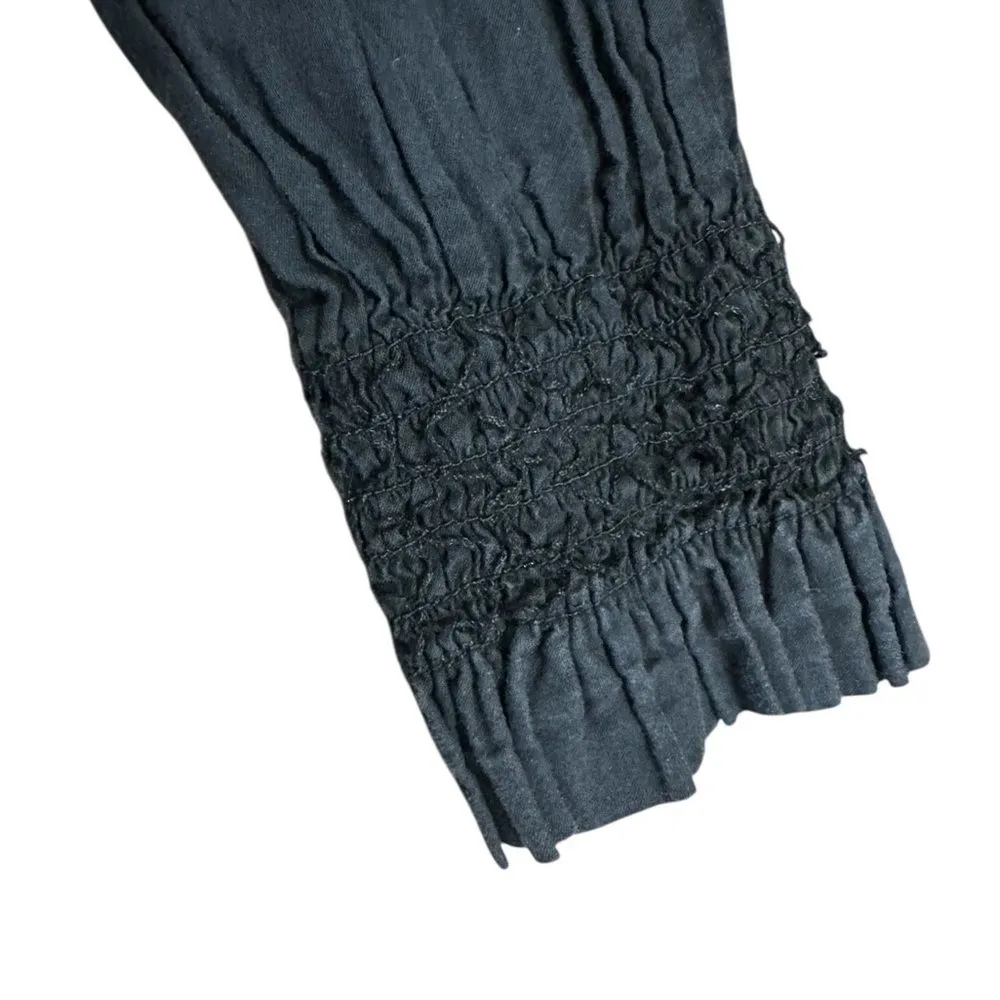 🖤 Tuckernuck Black Teagan Popover Shirt – Size Small 🖤 - Image 6