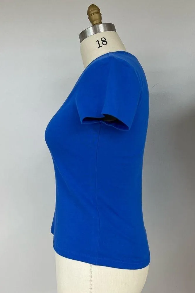 Tommy Hilfiger Blue Top XL - Image 4