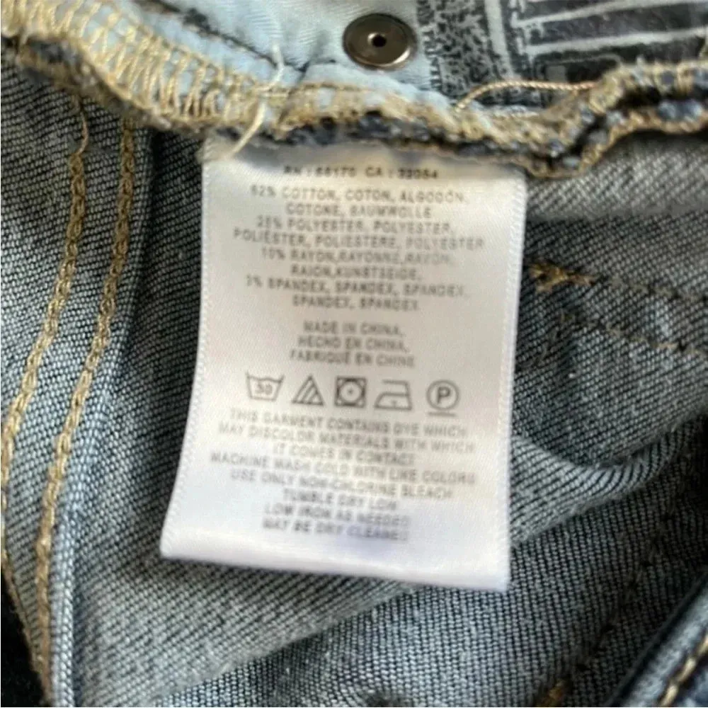 PILCRO AND THE LETTERPRESS ANTHROPOLOGIE High Rise Dark Wash Jeans 27 |‎ EUC - Image 5