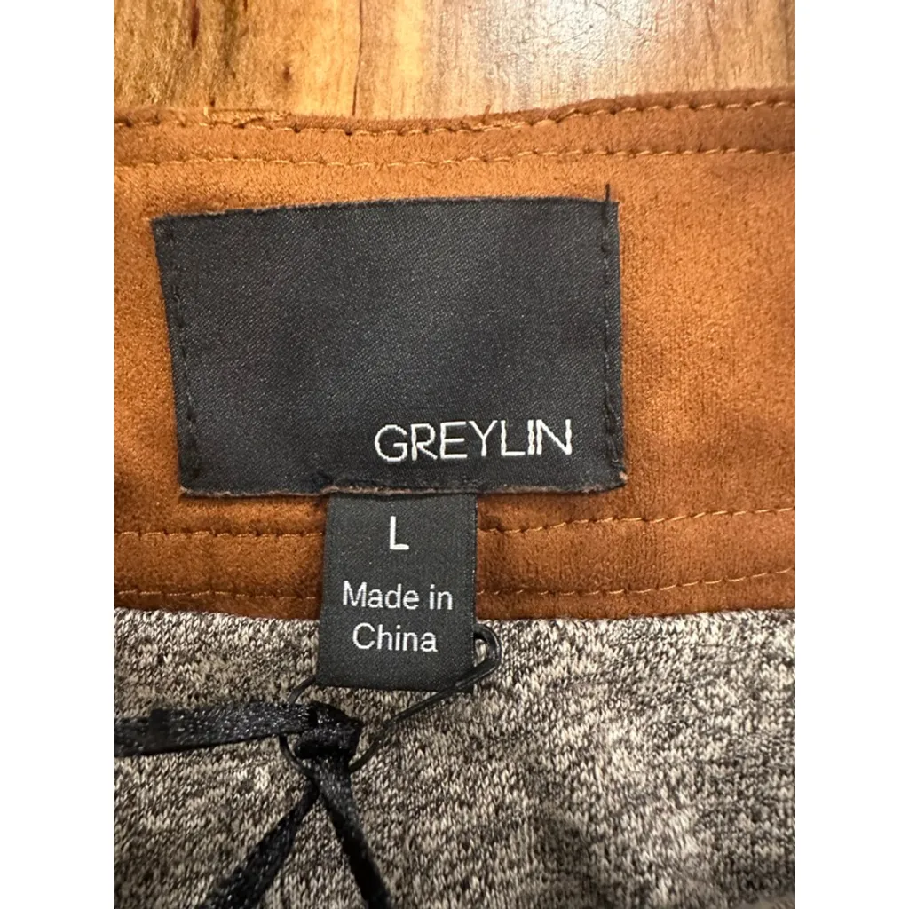 Greylin Skirt Women's Size Large Brown Tan - Image 6