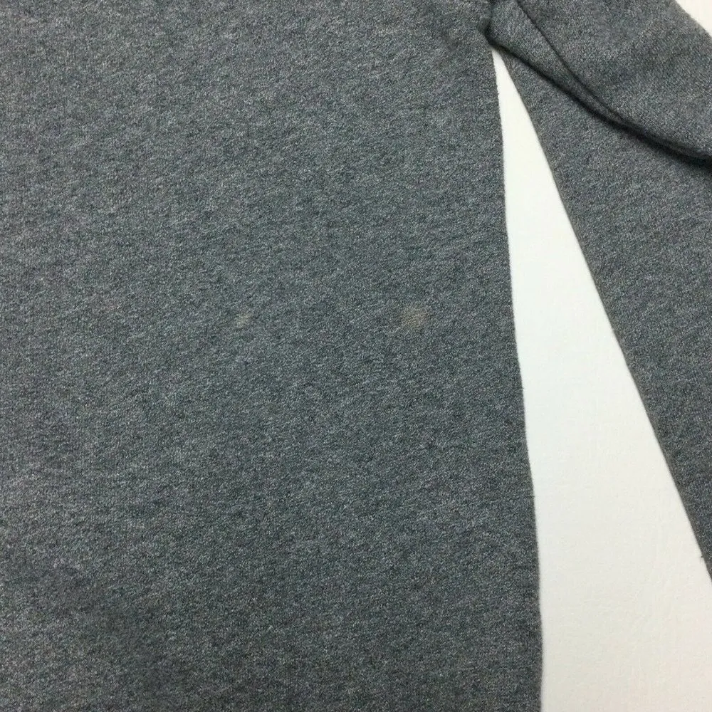 American Eagle Womens Popover Fleece Hoodie Sweatshirt Size XS Gray 7 - Image 5