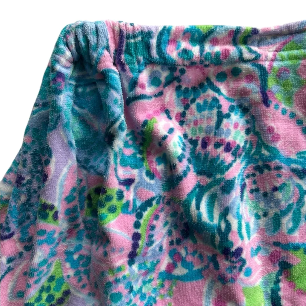 Lilly Pulitzer Sunshine Box Matching Towel Headband 4 piece Set 100% Cotton - Image 3