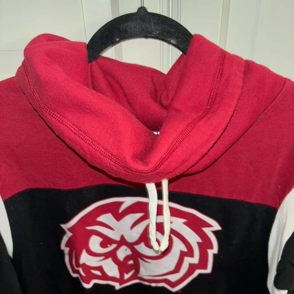 RARE Victoria's Secret Temple Owls crew sweatshirt cowl neck Pullover sweatshirt - Image 3