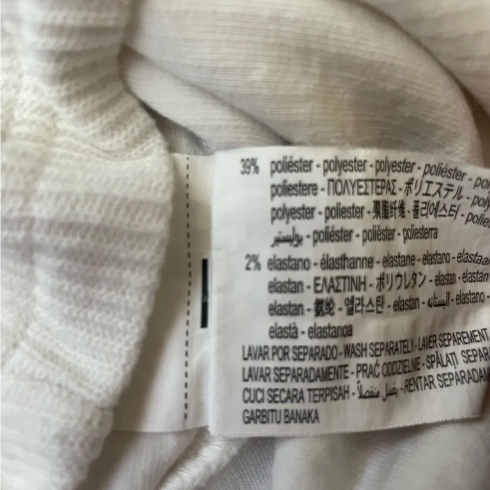 Zara Long Sleeve Ribbed Shirt - Image 5