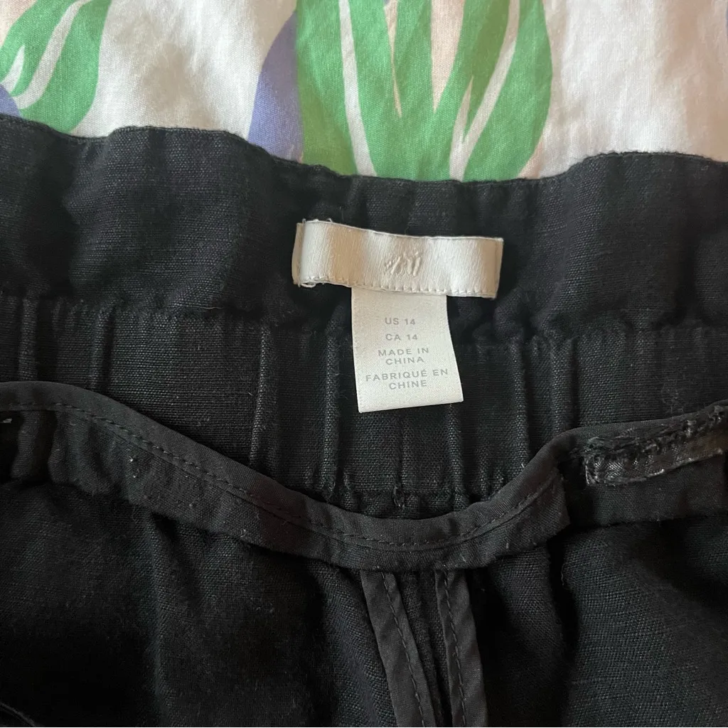 h&m linen trousers - Image 4