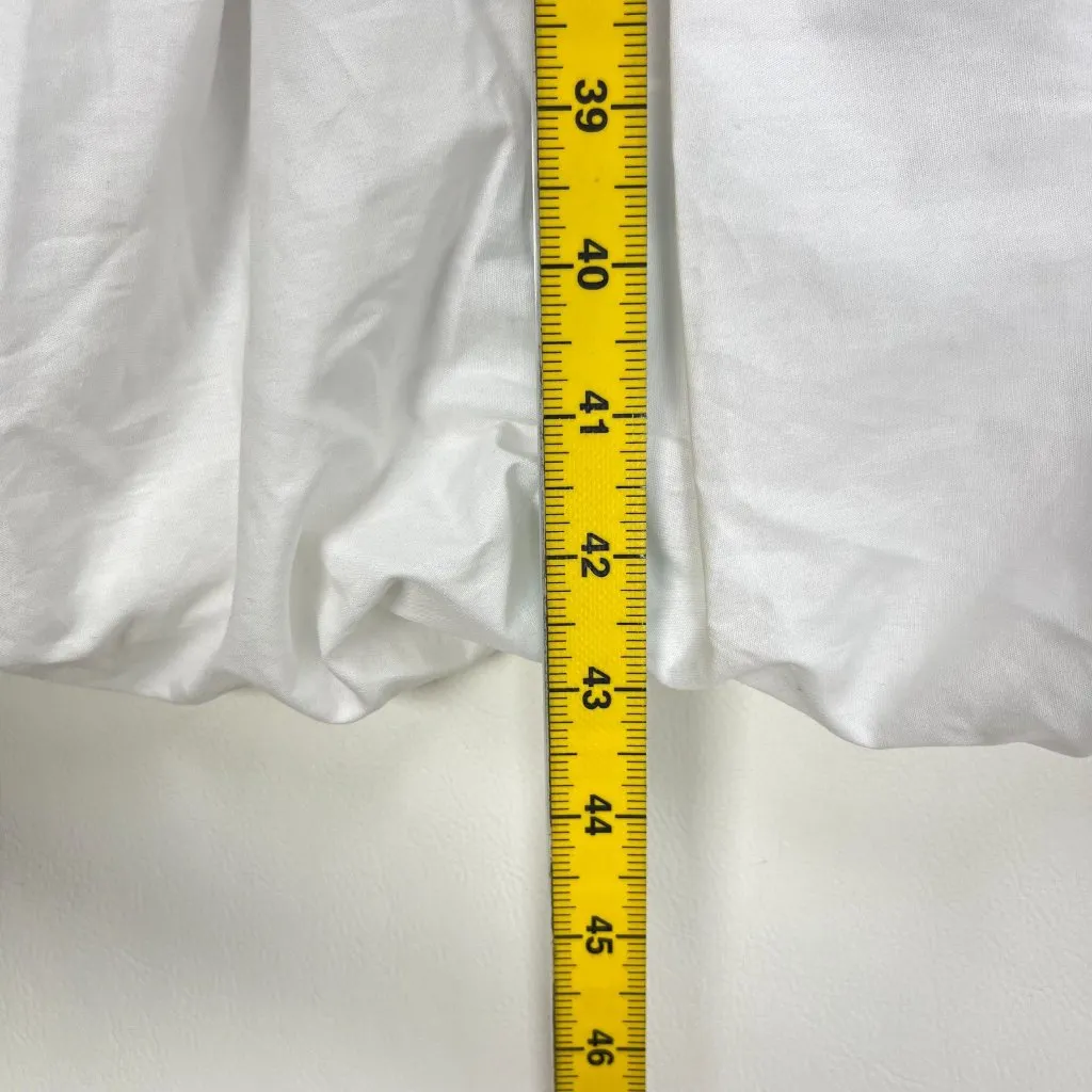 NWOT Farm Rio White Bubble Midi Dress Size S 100% Cotton - Image 14