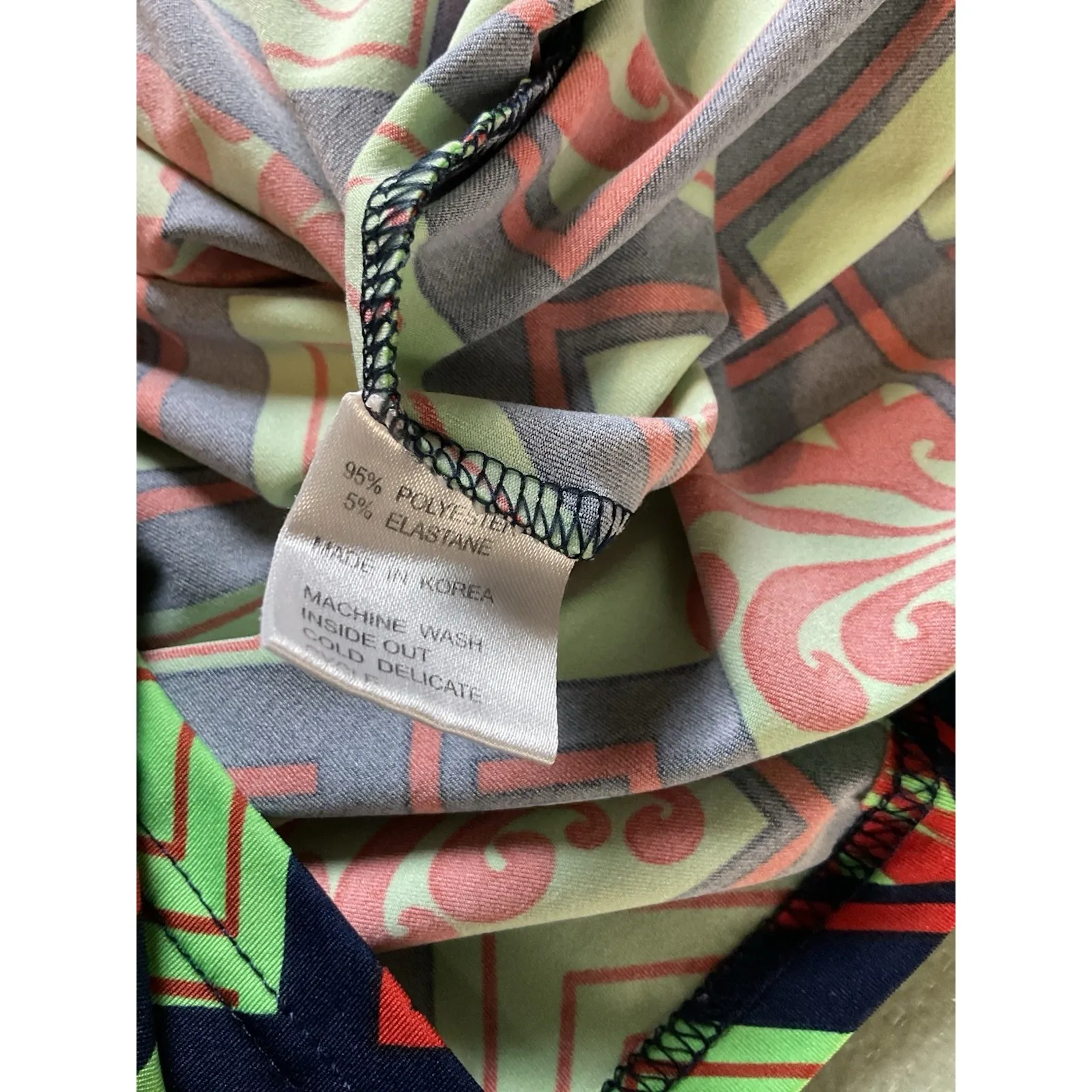 TRACY NEGOSHIAN Pink Sunbathers TUNIC Sheada Dress Beach Cover Up  Medium ($148) - Image 8