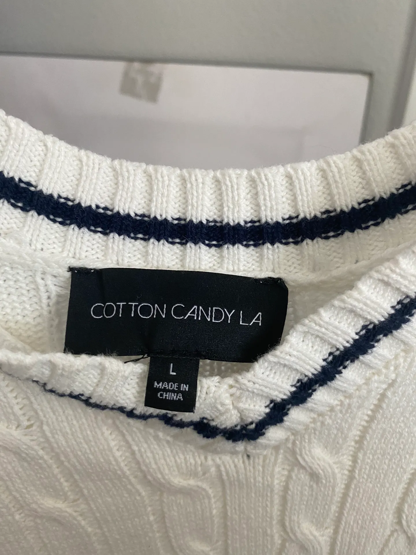 Grey Bandit Sweater - Image 3