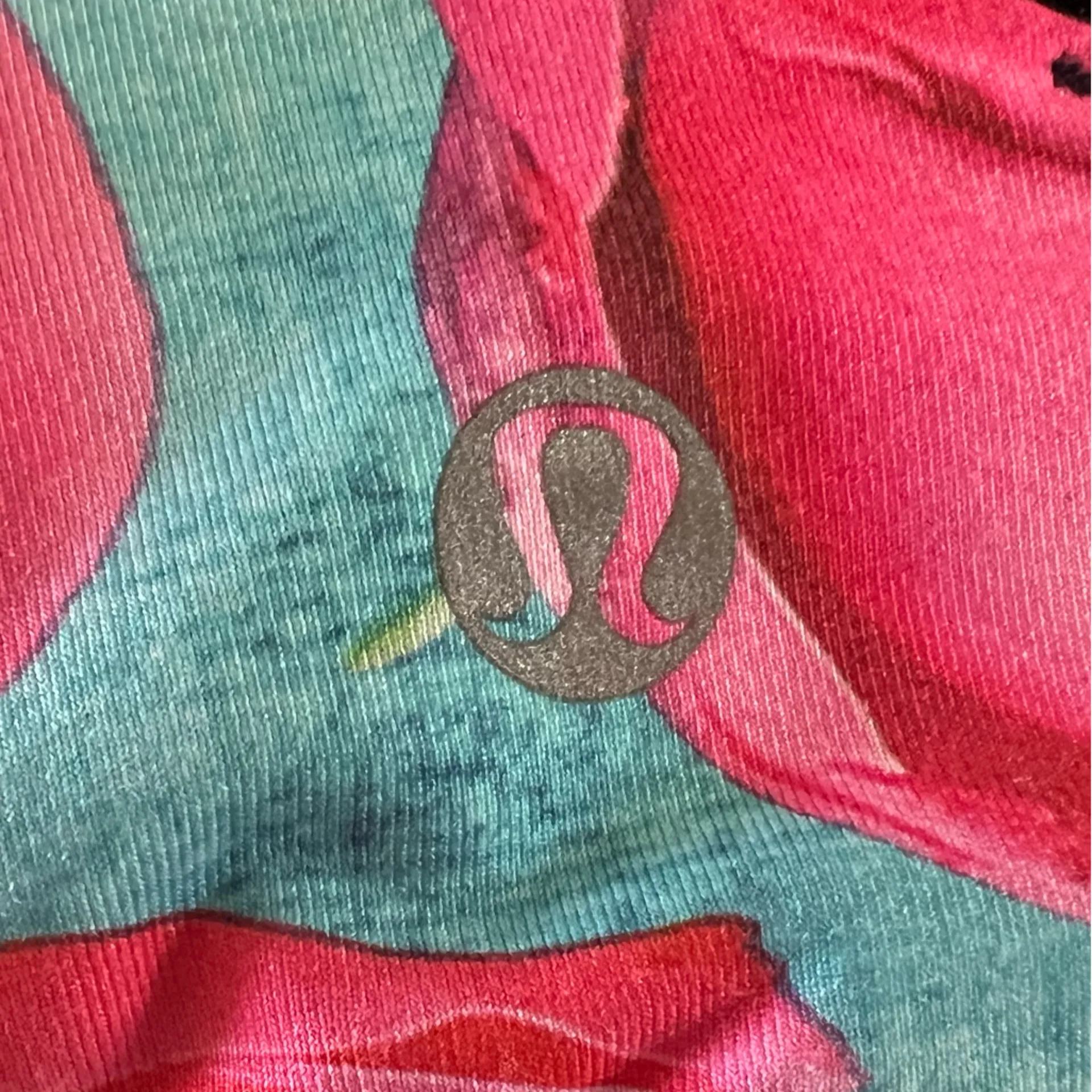 Lululemon Energy Bra Secret Garden Black Women’s Sports Bra Size 4 - Image 7