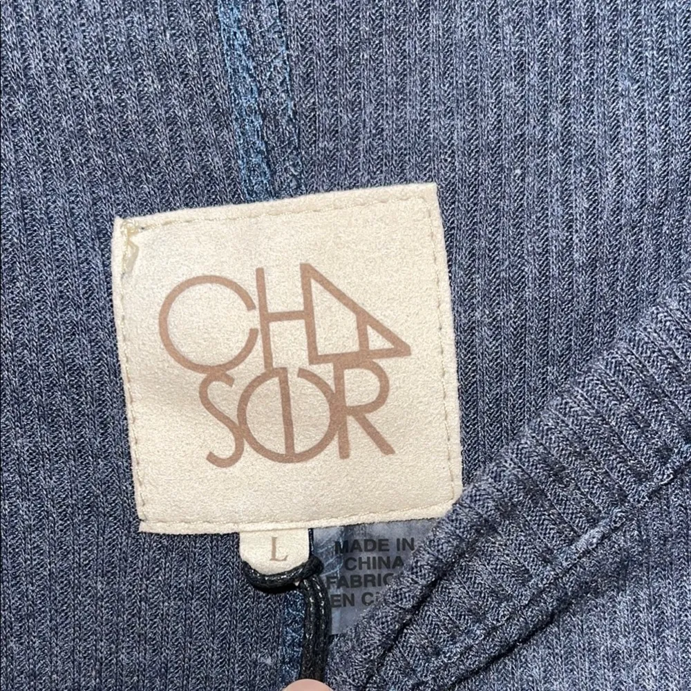 Chaser Gray Relaxed Short Sleeve T-Shirt - Image 2