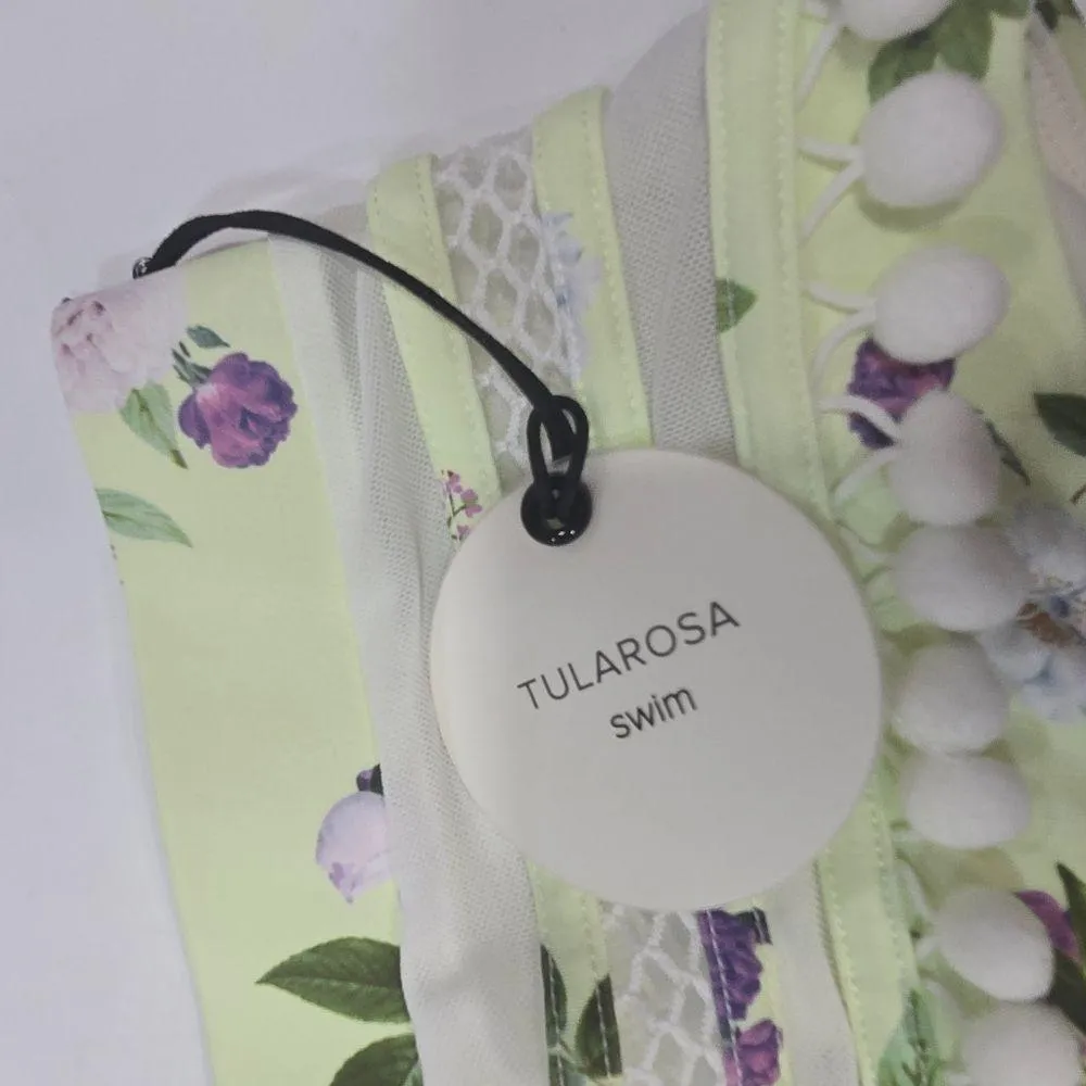 Tularosa Thessy Bottom in Fresh Spring Floral - Image 3