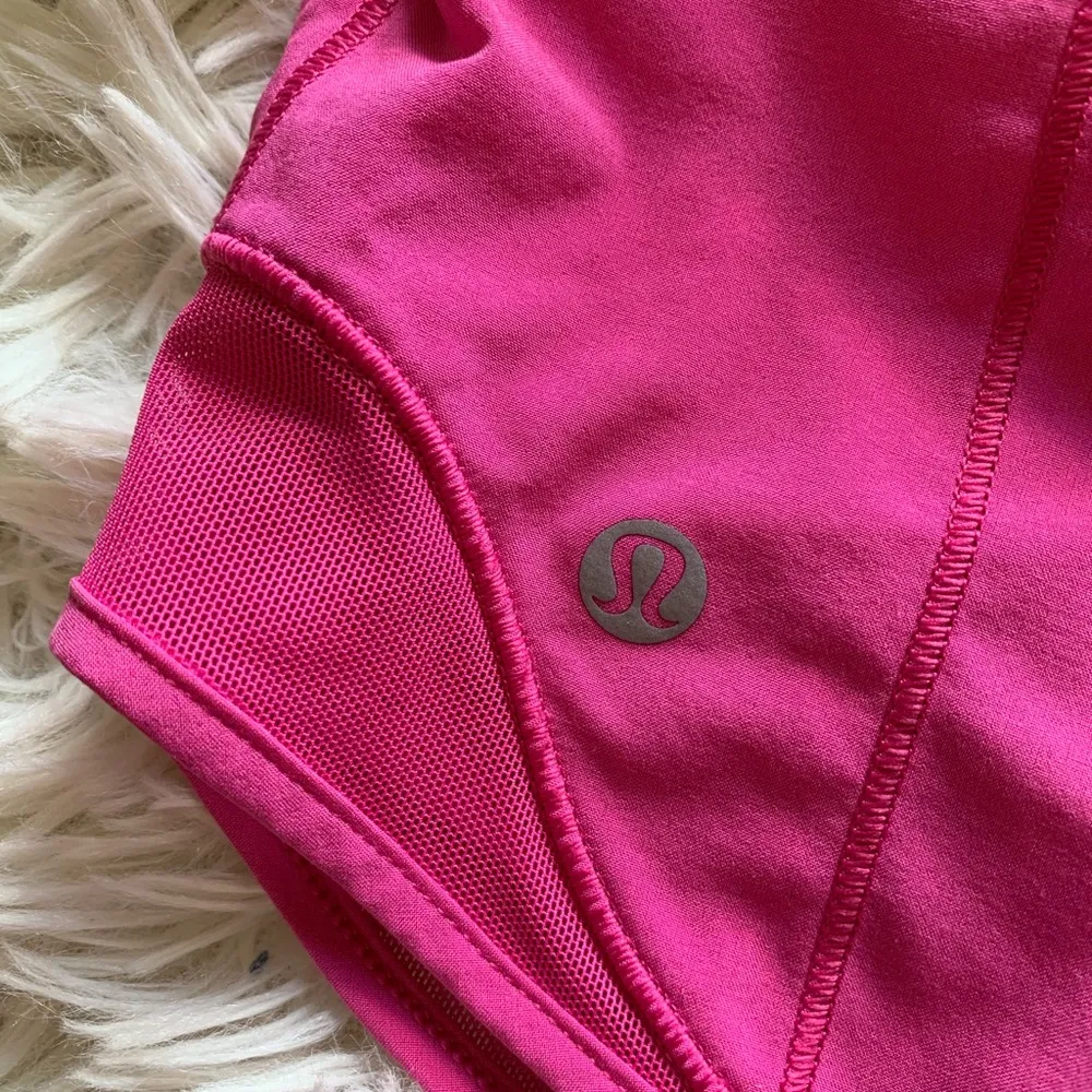 Lululemon Hotty Hot Short II Long 4" Size 2 - Image 8