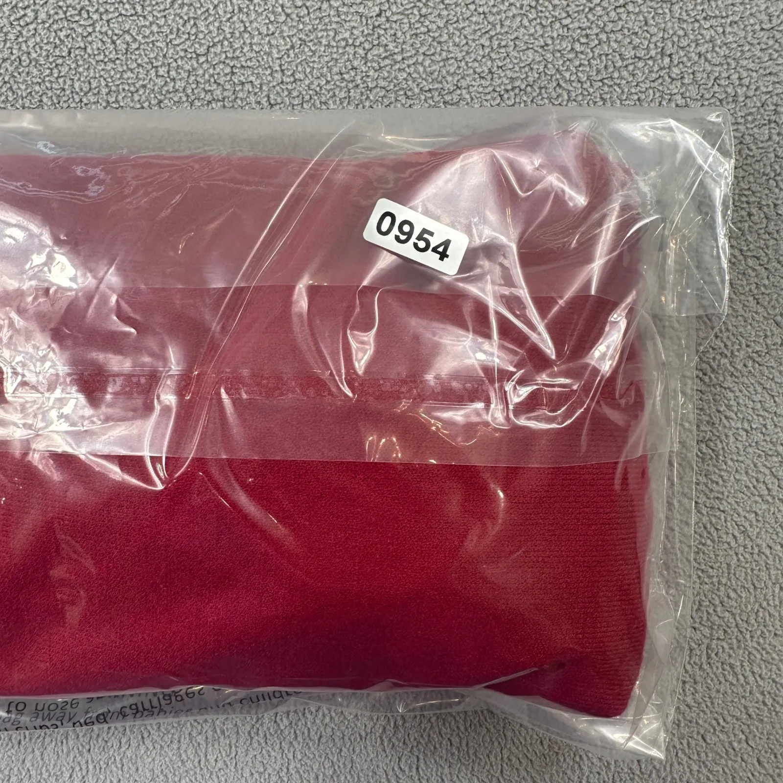 ANN TAYLOR LOFT Petites Knit Top Blouse Womens SP Red Long Sleeve Boat Neck Size undefined - Image 6